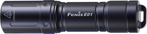 Fenix E01 V2.0 Taschenlampe Schwarz LED