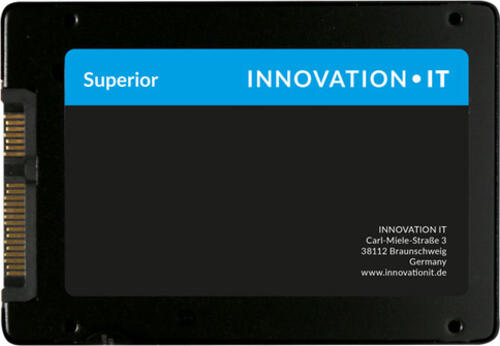 Innovation IT SSD 2.5 2TB InnovationIT Black retail 2.5 Serial ATA III 3D TLC