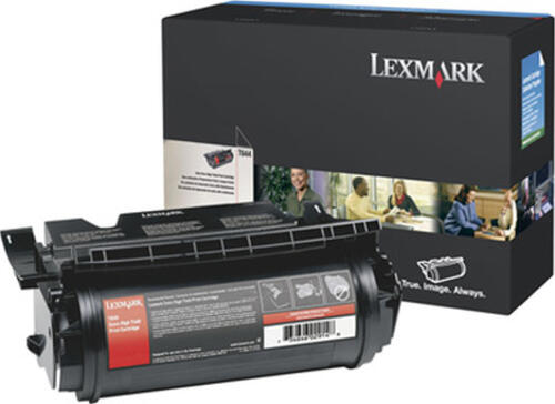 Lexmark T644 Extra High Yield Print Cartridge Tonerkartusche Original Schwarz