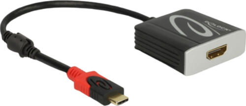 DeLOCK 65400 USB-Grafikadapter Schwarz