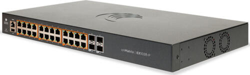 Cambium Networks EX1028-P Managed L2/L3 Gigabit Ethernet (10/100/1000) Power over Ethernet (PoE) 1U Grau