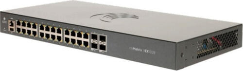 Cambium Networks cnMatrix  EX1028 Managed L2/L3 Gigabit Ethernet (10/100/1000) 1U Grau
