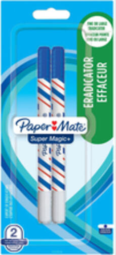 Papermate Super Magic+ Füllfederhalter Blau, Rot, Weiß 2 Stück(e)