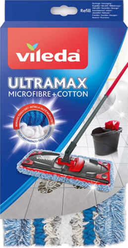 Vileda Ultramax Microfibre+Cotton Ersatzbezug