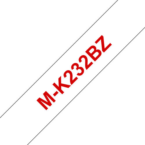 Brother M-K232B Etiketten erstellendes Band