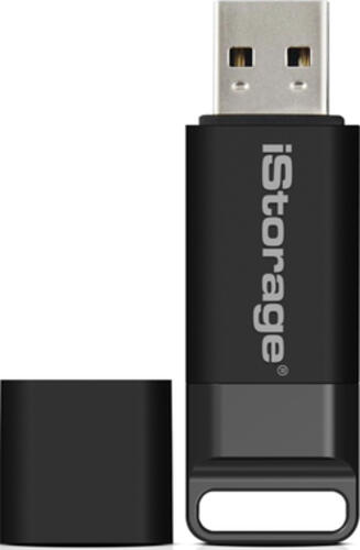 iStorage datAshur BT USB-Stick 128 GB USB Typ-A 3.2 Gen 1 (3.1 Gen 1) Schwarz