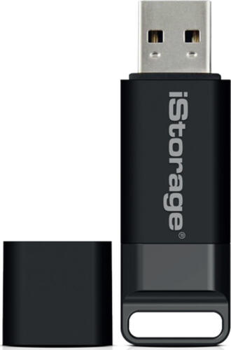 iStorage IS-FL-DBT-256-32 USB-Stick 32 GB USB Typ-A 3.2 Gen 1 (3.1 Gen 1) Schwarz
