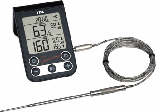 TFA-Dostmann 14.1512.01 Essensthermometer -20 - 300 °C Digital