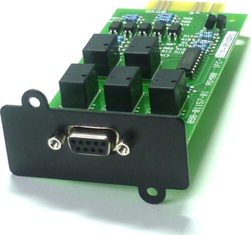 ONLINE USV-Systeme PHXAS400I Schnittstellenkarte/Adapter Eingebaut Seriell