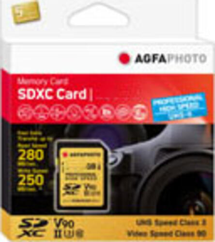 AgfaPhoto 10622 Speicherkarte 128 GB MicroSDXC UHS-II Klasse 10