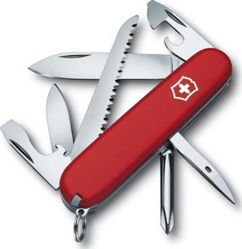 Victorinox Hiker Multi-Tool-Messer Rot