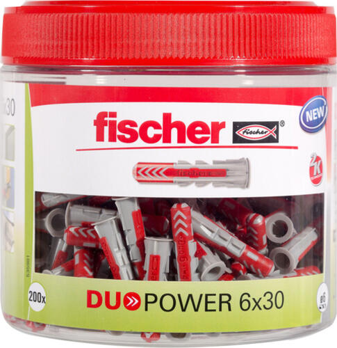 Fischer 535981 Schraubanker/Dübel 202 Stück(e) 30 mm