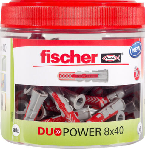 Fischer 535982 Schraubanker/Dübel 81 Stück(e) 40 mm