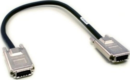 D-Link DEM-CB50 InfiniBand/fibre optic cable 0,5 m Schwarz