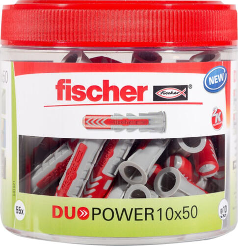 Fischer 541921 Schraubanker/Dübel 55 Stück(e) Spreizdübel 50 mm