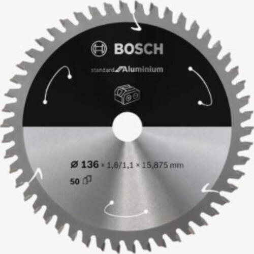 Bosch 2 608 837 753 Kreissägeblatt 13,6 cm 1 Stück(e)