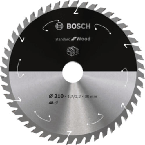 Bosch 2 608 837 714 Kreissägeblatt 21 cm 1 Stück(e)