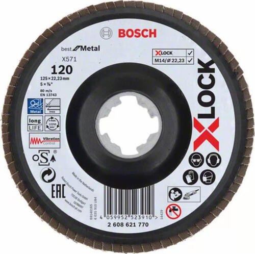 Bosch X571 Best for Metal Schleifscheibe