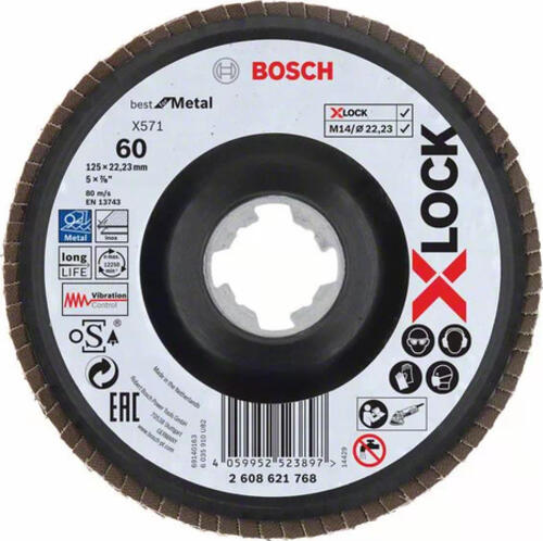 Bosch X571 Best for Metal Schleifscheibe