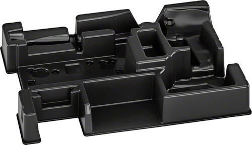 Bosch 1 600 A00 R8X Zubehör für Aufbewahrungsbox Schwarz Einsatz-Set