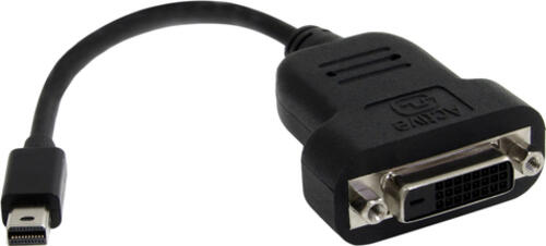 StarTech.com Aktiver Mini DisplayPort auf DVI Adapter / Koverter (Stecker/Buchse) - 1920x1200