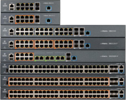 Cambium Networks EX2052 Managed Gigabit Ethernet (10/100/1000) 1U Schwarz