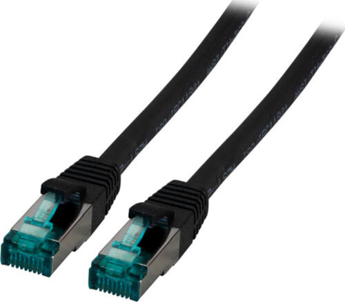 EFB Elektronik MK6001.7,5B Netzwerkkabel Schwarz 7,5 m Cat6a S/FTP (S-STP)