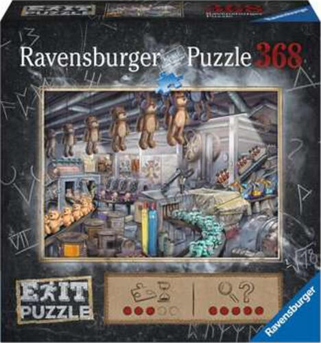 Ravensburger Puzzle EXIT In der Spielzeugfabrik