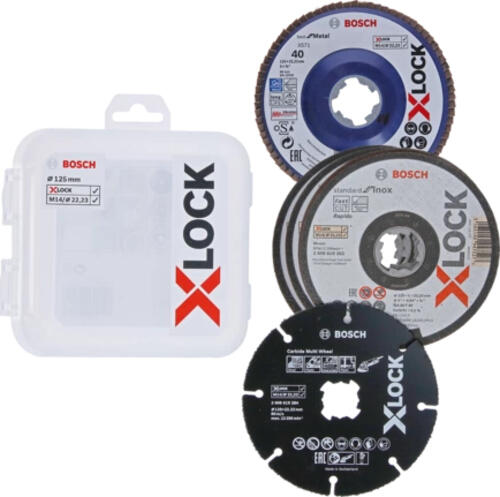 Bosch X-LOCK-Set