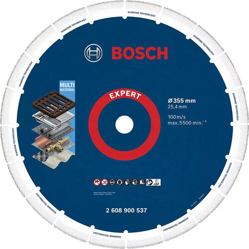 Bosch 2 608 900 537 Winkelschleifer-Zubehör Schneidedisk