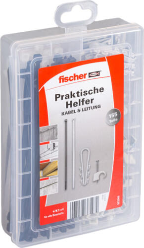 Fischer 553345 Kabelbinder Lösbarer Kabelbinder