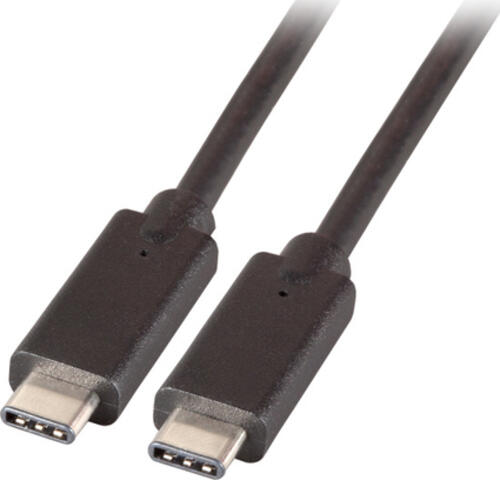 EFB Elektronik K5283-3ASW.1 USB Kabel 1 m USB 3.2 Gen 1 (3.1 Gen 1) USB A USB C Schwarz