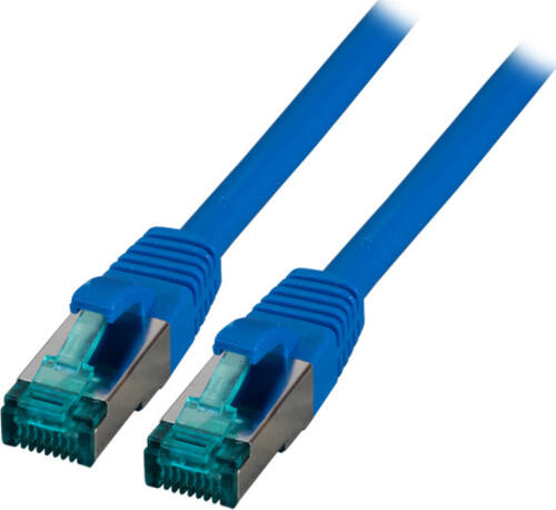 EFB Elektronik MK6001.7,5BL Netzwerkkabel Blau 7,5 m Cat6a S/FTP (S-STP)