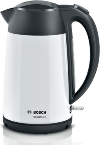 Bosch TWK3P421 Wasserkocher 1,7 l 2400 W Schwarz, Weiß