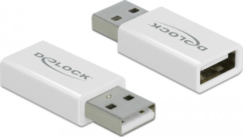 DeLOCK 66530 Kabeladapter USB 2.0 Type-A Weiß