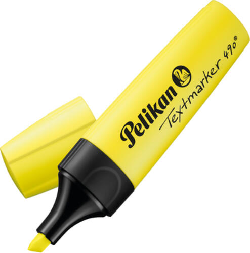 Pelikan 490 Textmarker Marker 1 Stück(e) Gelb