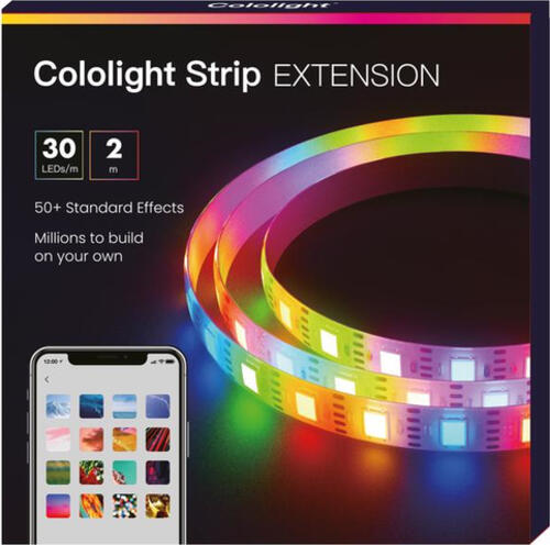 Cololight CL908 Smart Lighting Intelligenter Leuchtstreifen WLAN Weiß
