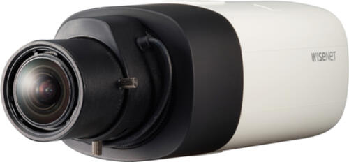 Hanwha XNB-6000/MSK Sicherheitskamera Bullet IP-Sicherheitskamera Drinnen 1920 x 1080 Pixel Decke/Wand