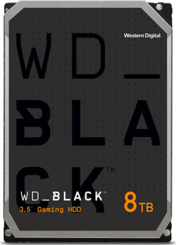 Western Digital WD_Black 3.5 8 TB Serial ATA III