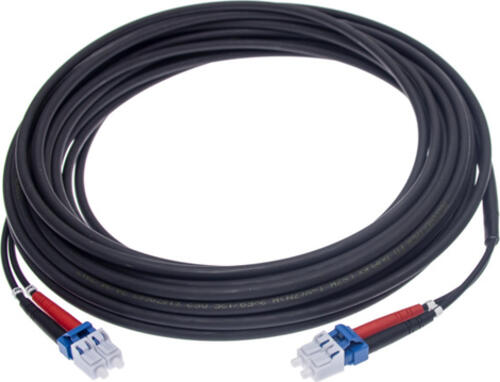Telegärtner L00876A0148 InfiniBand/fibre optic cable 20 m LC Schwarz