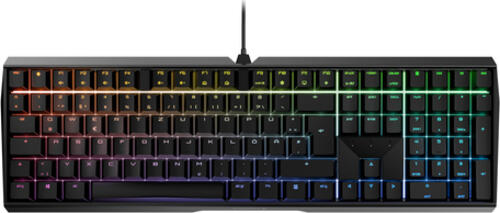 Cherry MX Board 3&period;0 S schwarz&comma; Layout&colon; DE&comma; mechanisch&comma;