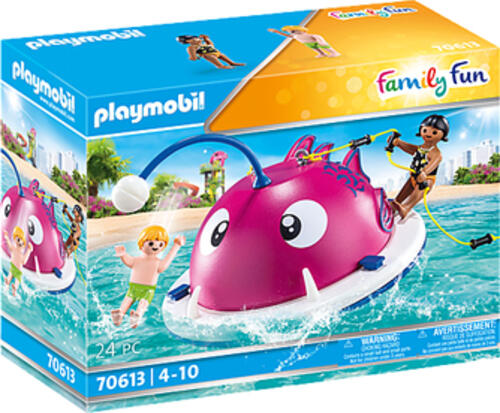 Playmobil FamilyFun Kletter-Schwimminsel