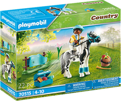 Playmobil Country Sammelpony Lewitzer