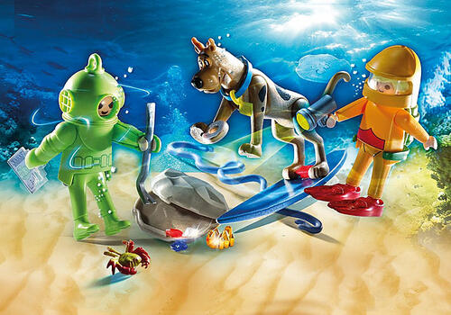 Playmobil SCOOBY-DOO! Abenteuer