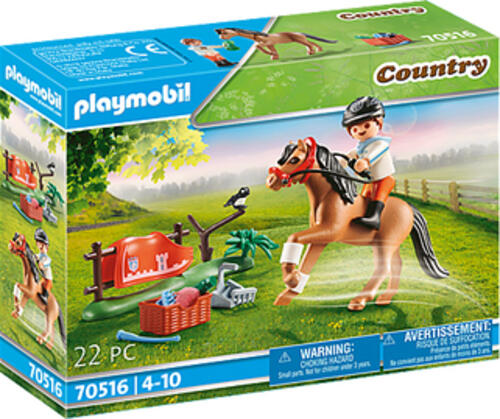 Playmobil Country Sammelpony Connemara