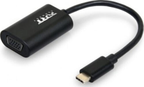 Port Designs 900143 Videokabel-Adapter 1,5 m USB Type C VGA Schwarz