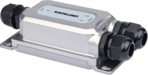 Intellinet Outdoor Gigabit PoE-Extender, 1x RJ-45, PoE+/PoE++ PD