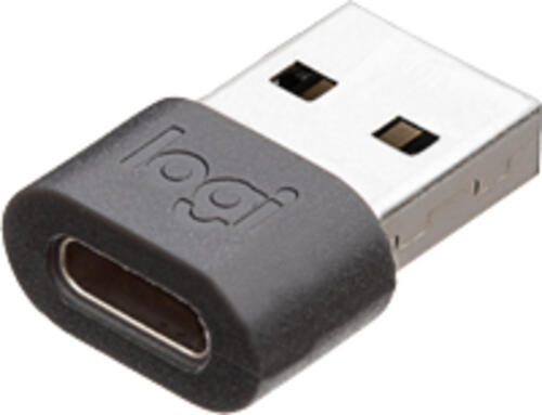 Logitech 989-000982 Kabeladapter USB C USB A Graphit