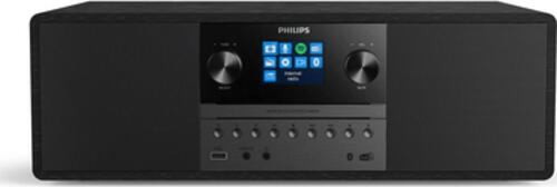 Philips TAM6805/10 Home-Stereoanlage Heim-Audio-Mikrosystem 50 W Schwarz