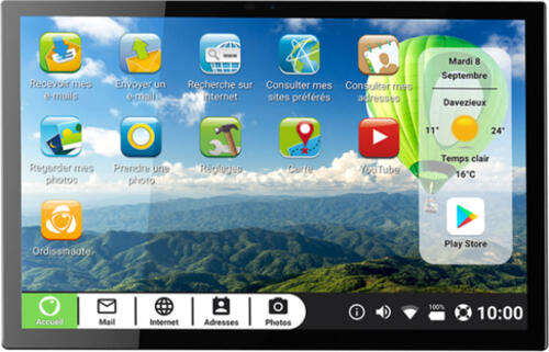 Ordissimo Celia Tablet, 8x 1.60GHz, 4GB RAM, 64GB, Android